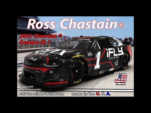 Whats In The Box | Ross Chastian's 2022 iFLY Nextgen ZL1 Camaro | Salvino's J R Models