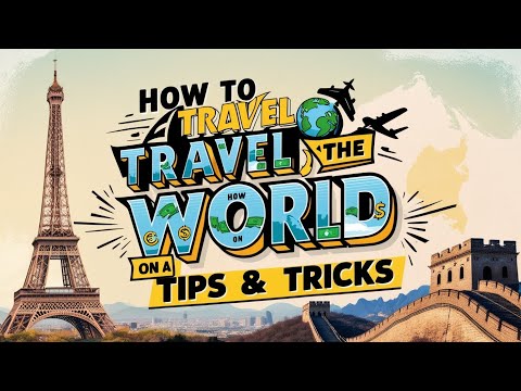 How to Travel the World on a Budget: Tips & Tricks