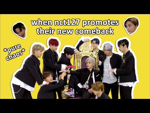 when nct127 promotes their comeback