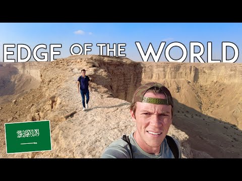 How to Visit the Edge of the World in SAUDI ARABIA