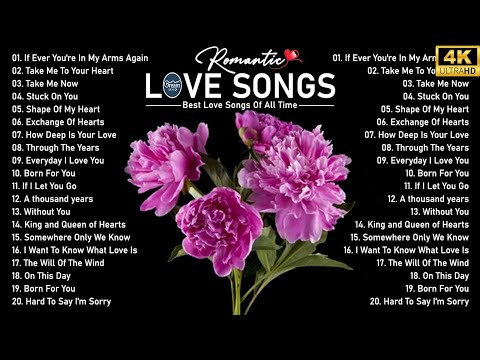 Best Beautiful Love Songs Of 70's 80's 90's 💕 Best Romantic Love Songs About Falling In Love