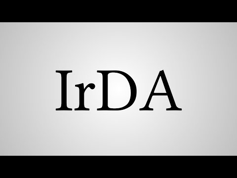 What Does "IrDA" Stand For?