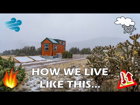 How We Manage HARSH WEATHER Off Grid | Life in the High Desert