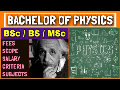 Bachelor of Physics | Bsc Physics | BS Physics | Scope, Salary and Fees of Bachelor of Physics