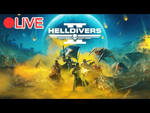 【絕地戰兵2】HELLDIVERS™ 2 【阿甫直播】 #0422