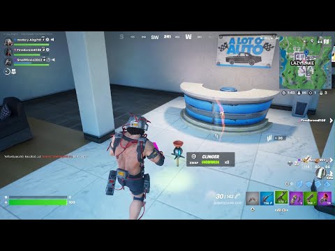 Fortnite New Season  Gameplay