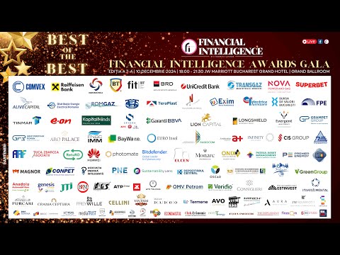 Financial Intelligence Awards Gala - BEST OF THE BEST