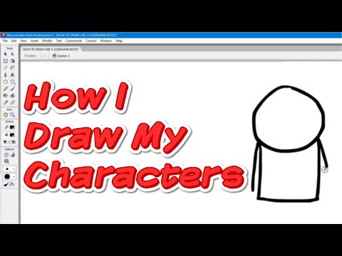 How I Draw My Characters