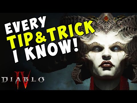 Everything I Wish I Knew Before Playing Diablo 4 Beta | Quick Tips & Tricks / New Player Guide