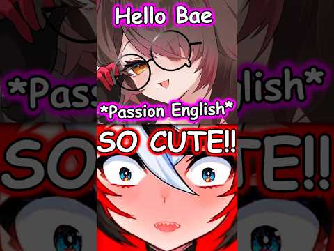 Roboco's Sudden English Caught Bae Off Guard #vtuber #hololiveen #vtuberen