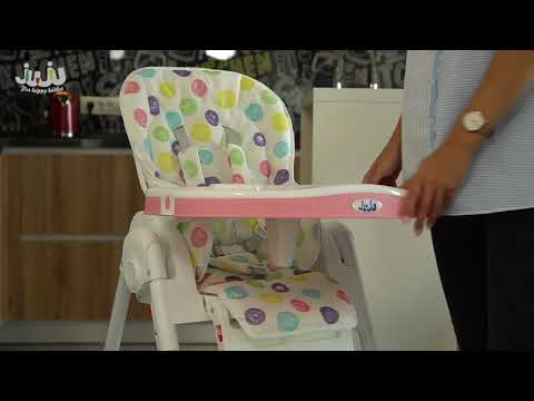 How to assemble the Juju Eat&Joy High Chair