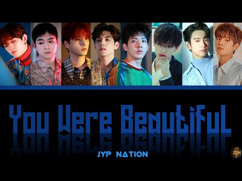 Day6 × GOT7 × Stray Kids -You Were Beautiful- Cover Lyrics