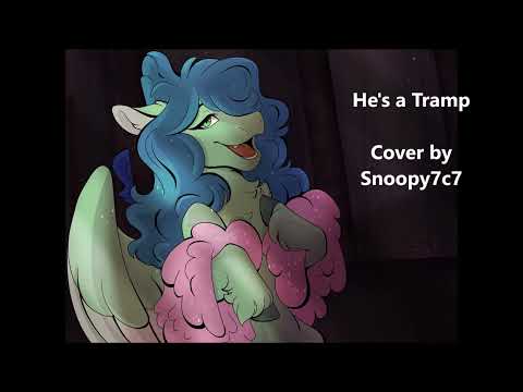 He's a Tramp Snoopy7c7 Cover