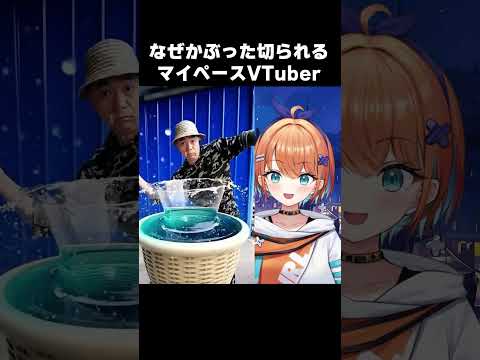 なぜかぶった切られるマイペースVtuber #事故 #shorts #funnyvideo #新人vtuber #vtuber