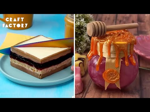 Jiggly Delights: Creative Jelly Creations Crafting Tutorial | Craft Factory