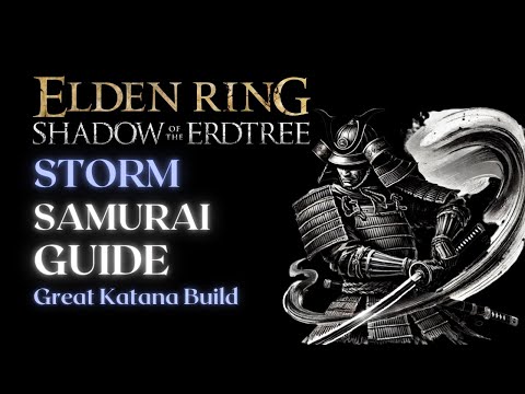 Simple, Flexible, and Powerful - Storm Samurai Build - Elden Ring Shadow of the Erdtree