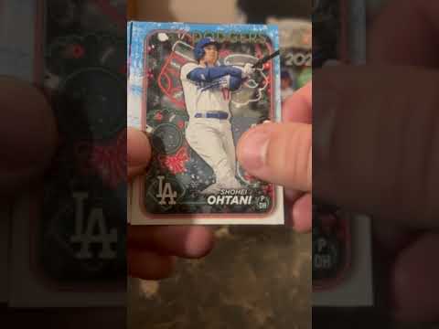 Topps Holiday 2024 #shortsfeed #youtubeshortsvideo #shorts #mlb