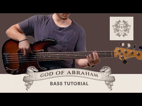 Tutorial | "God Of Abraham" | Bass | Vertical Worship