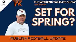 Is the Auburn Football roster set for the Spring? | Auburn Podcast