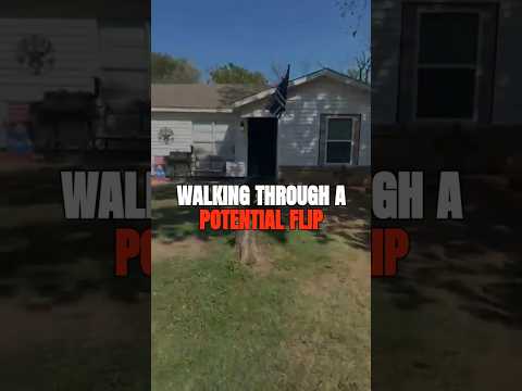 Walking through a Potential Flip