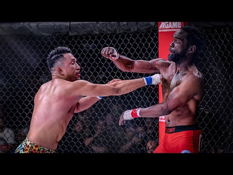 Gamebred BKMMA: Joe Penafiel vs Charles Bennett (Bareknuckle MMA)