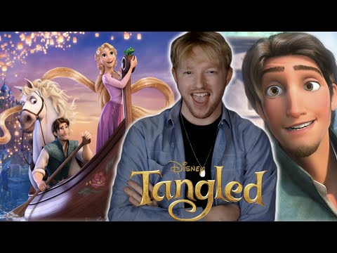 Flynn Rider is the best character ever created *TANGLED COMMENTARY*