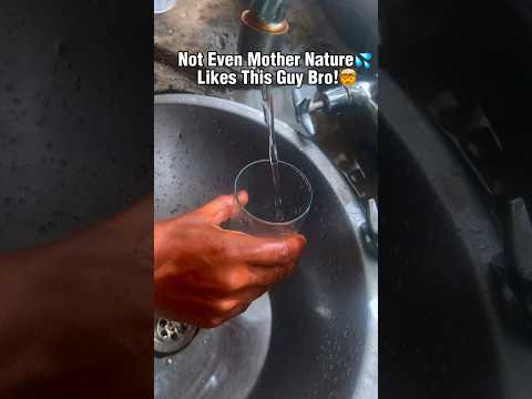 Bro Got Dissed By Water