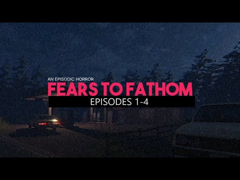 Fears to Fathom Episodes 1-3 👻  Game Walkthrough SHN FearFest 2023 Live Stream No Commentary