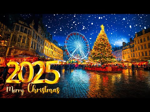 Relaxing Christmas Music 2025: 3 Hours of Peaceful Piano Carols & Holiday Ambience