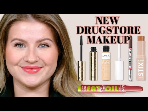 NEW DRUGSTORE MAKEUP... So Many GOODIES!