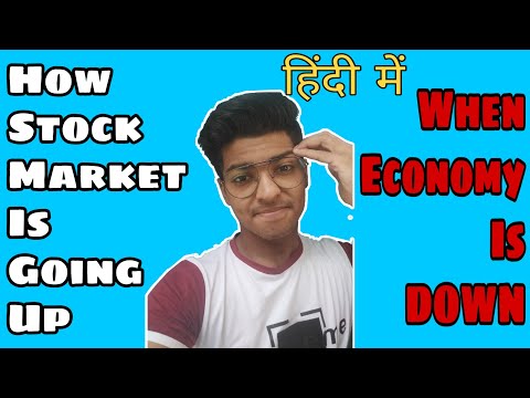 Why stock market is going up when Economy is going Down? | In Hindi | Chirag Khandelwal