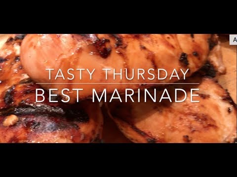 Best Easy Homemade Marinade: a Tasty Thursday video