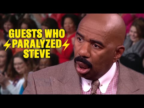 The Guests Who Left #SteveHarvey Speechless