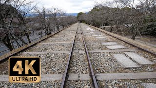 【4K Walk】Keage Incline of Lake Biwa Canal in Kyoto, 蹴上インクライン散歩