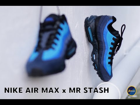 Blue is back! Nike Air Max 95 x Mr Stash