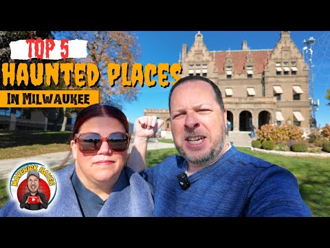 HAUNTED Places With Creepy Stories In Milwaukee (HALLOWEEN) 😱