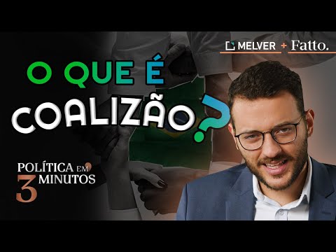 Quando os partidos se unem estrategicamente | Política em 3 Minutos