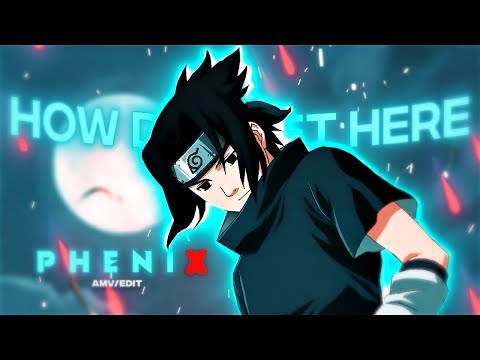 Naruto -  How Did I Get Here [AMV/EDIT] (Quick edit)