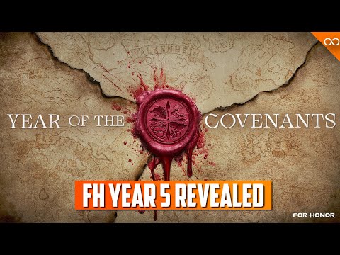 For Honor Year 5 Revealed: Year of the Covenants - 2 New Heroes, Updates, Testing Grounds and more