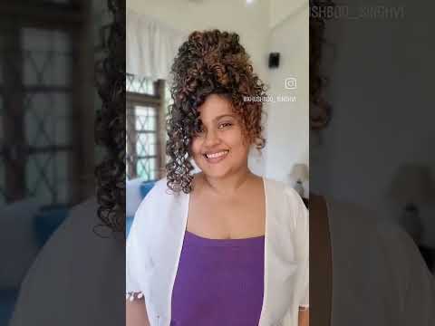 Hair theory. What do you think ? #shortsvideo #curlyhair #curlyhairstyles