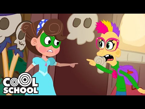 SWITCHING PLACES: Drew Pendous & Grace, Cinderella & Pranky Franky 😂 Cool School Cartoons for Kids