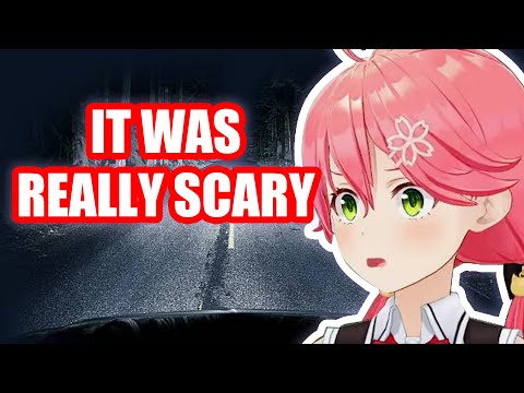 Miko tells a Story about a Scary Experience She had with Her Mom【Hololive English Sub】