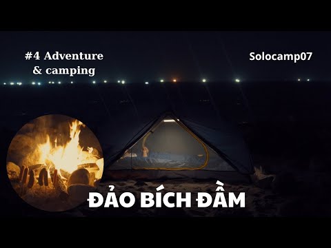 #4 Camping on Bich Dam Island- Nha Trang -Viet Nam