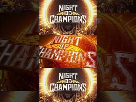 DON'T MISS NIGHT OF CHAMPIONS COMING LATER TODAY!!! #wwe #nightofchampions #romanreigns #randyorton