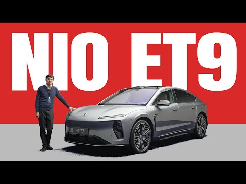 Finally Looks Like a Proper Flagship - NIO ET9 Static Review