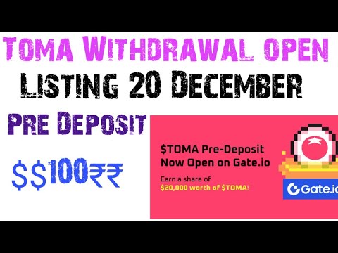 How to Withdraw Toma  Tomarket Tokens  || Withdrawal open Toma ||