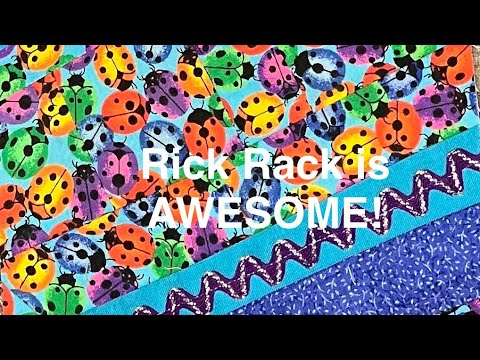 Ep 65 Embellishments: Rick Rack