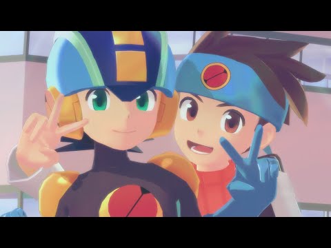 【MMD ロックマンエグゼ】Dive To Blue【MEGAMAN EXE】