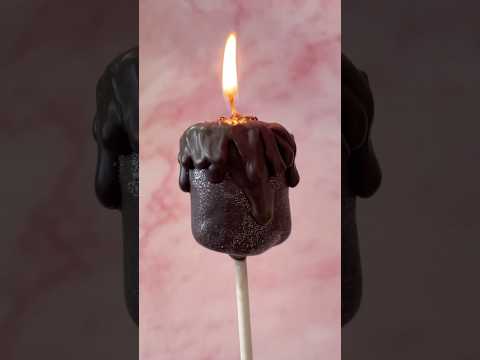 Marshmallow Candle Pop