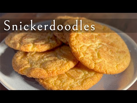 Snickerdoodles, Everyone's Favorite Cookie.